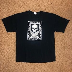 !! RARE VINTAGE !! Spawn Till You Die T-shirt